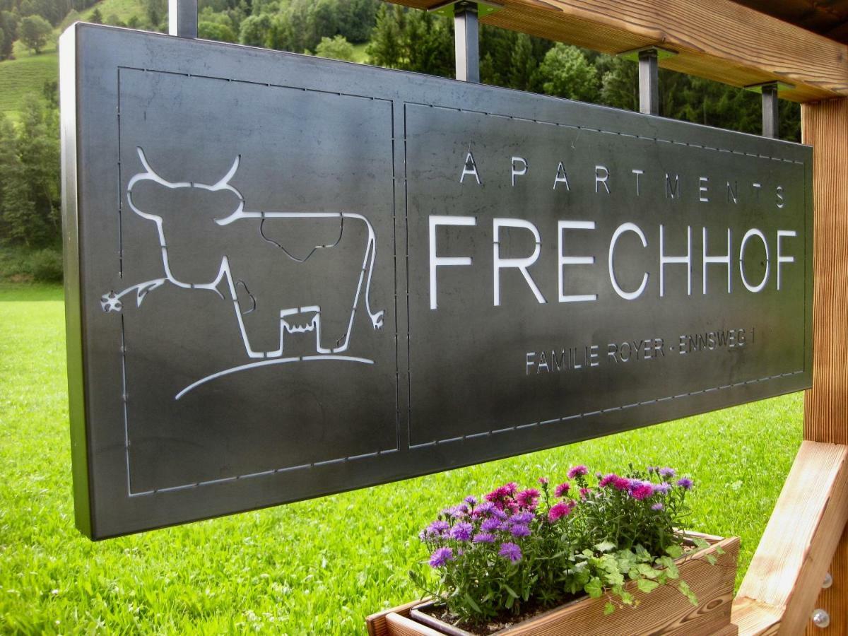 Apartments Frechhof Schladming Exterior photo